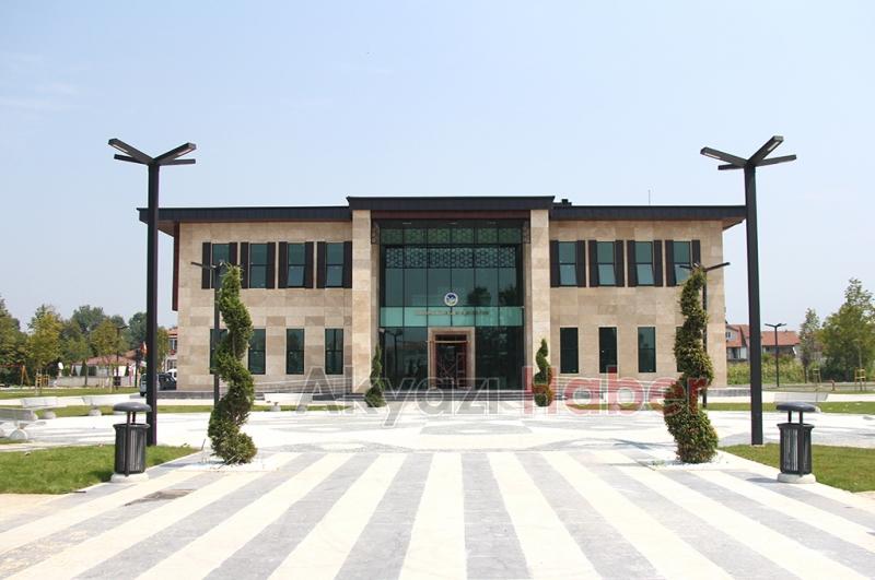 İşte Akyazının Yeni Buluşma Noktası