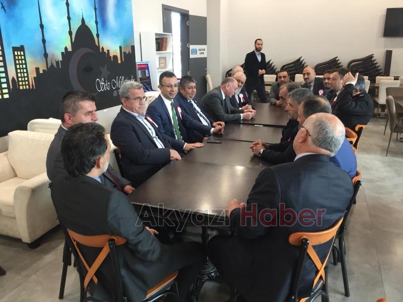 İstiklal Marşının 98 yıldönümü Akyazı'da kutlandı