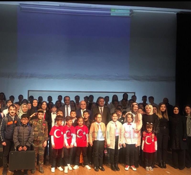 İstiklal Marşının Kabulü ve Mehmet Akif Ersoyu anma programı düzenlendi