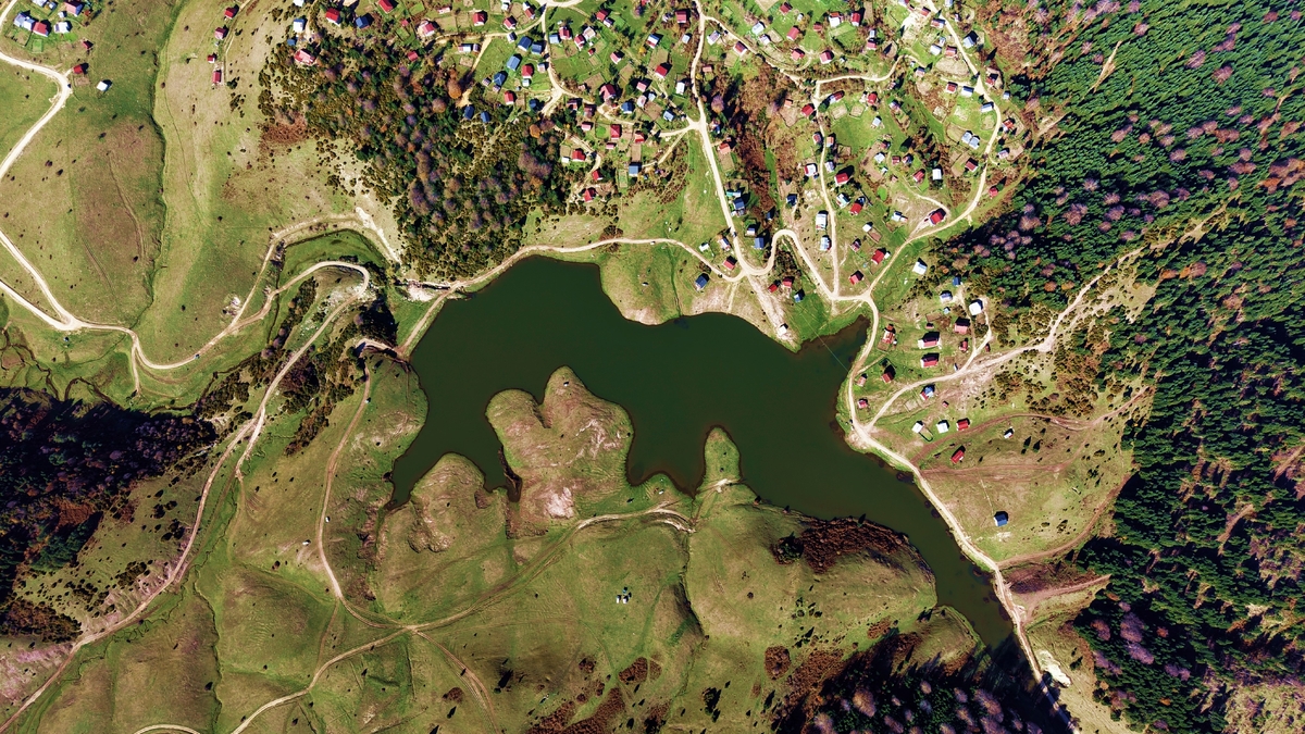  İsviçre değil Sultanpınar Yaylası