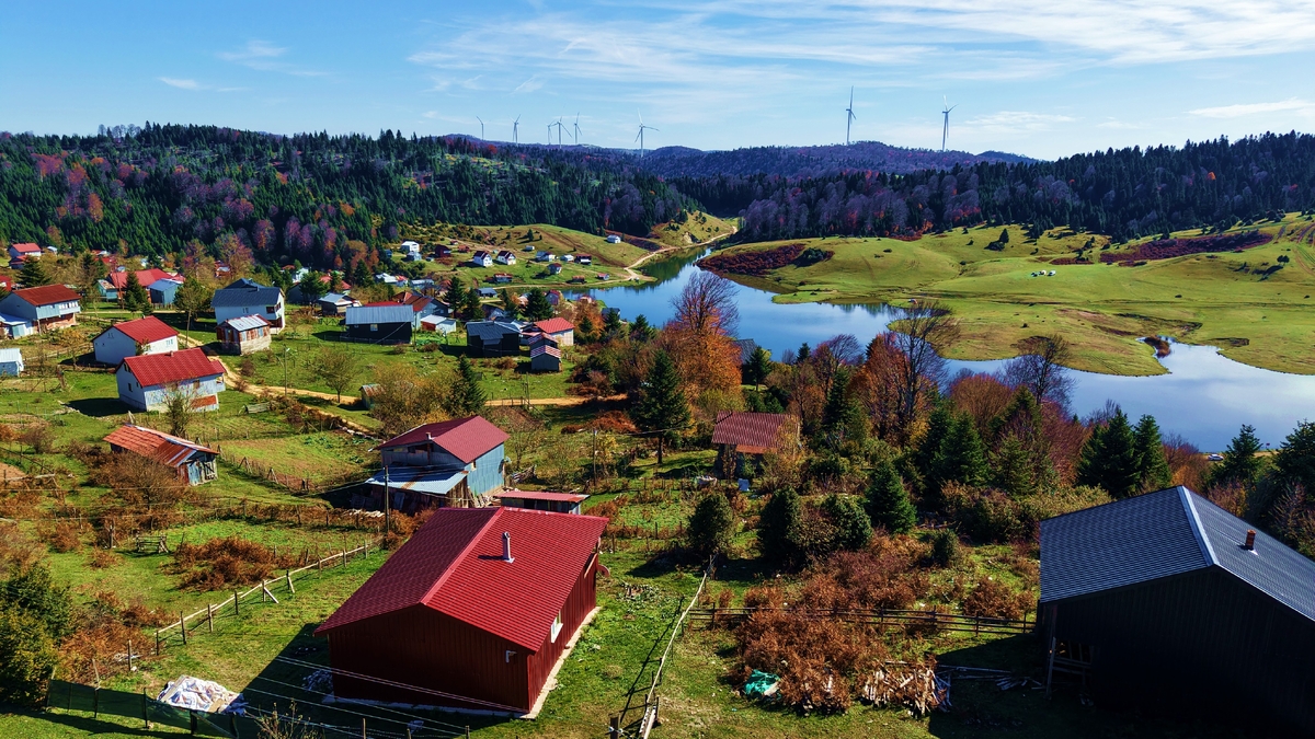  İsviçre değil Sultanpınar Yaylası