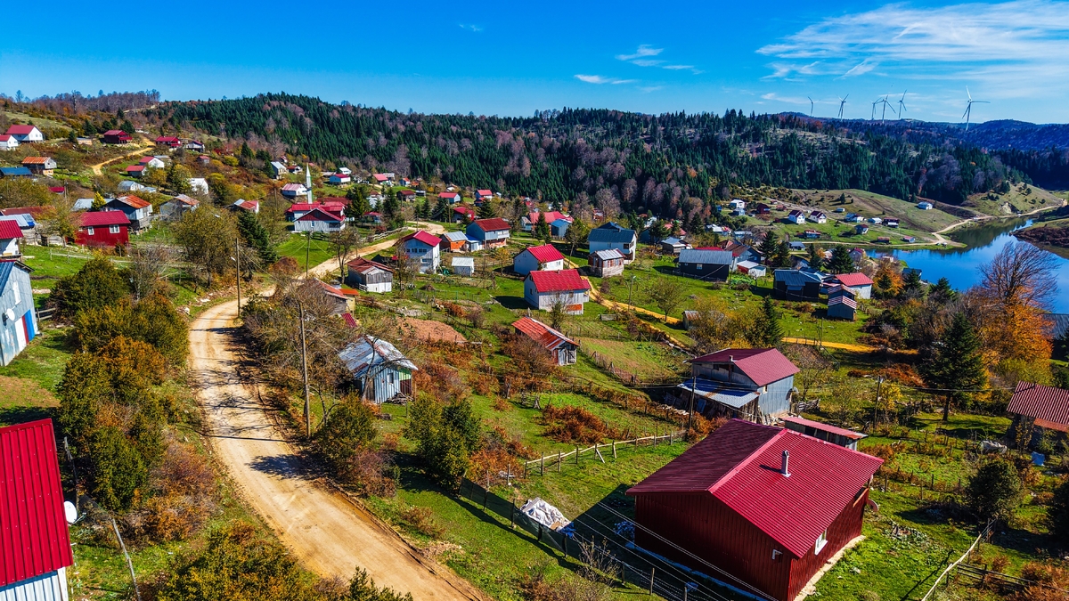  İsviçre değil Sultanpınar Yaylası