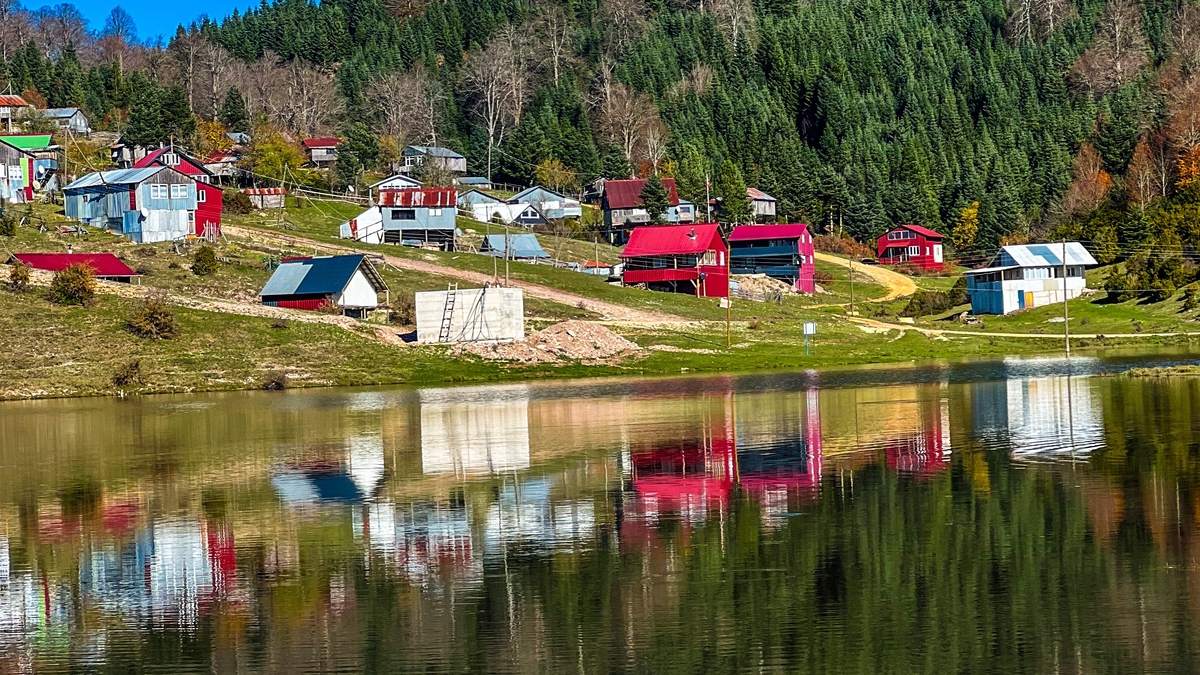  İsviçre değil Sultanpınar Yaylası
