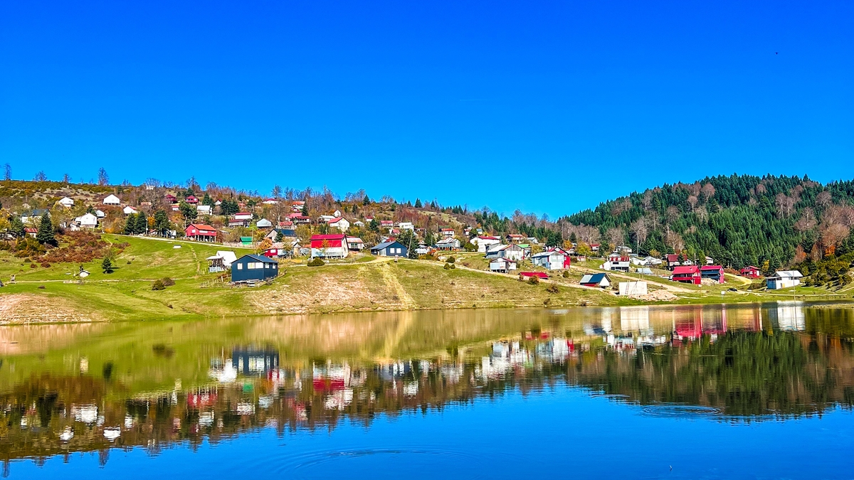  İsviçre değil Sultanpınar Yaylası