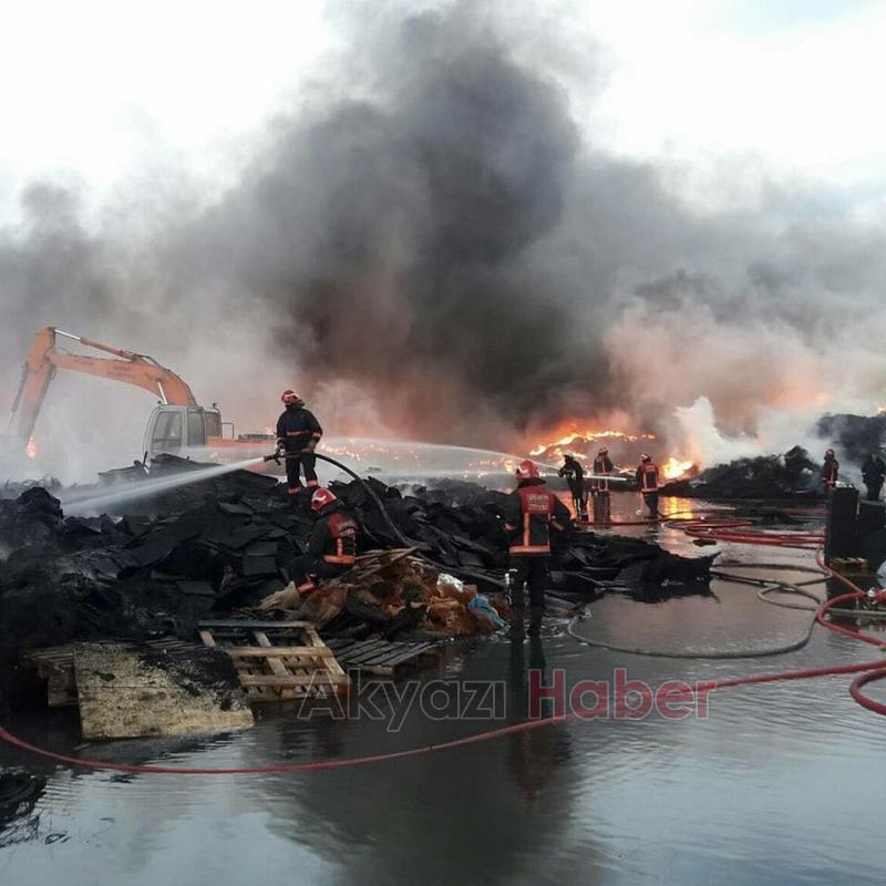 İtfaiye Erleri 24 Saat Nöbette