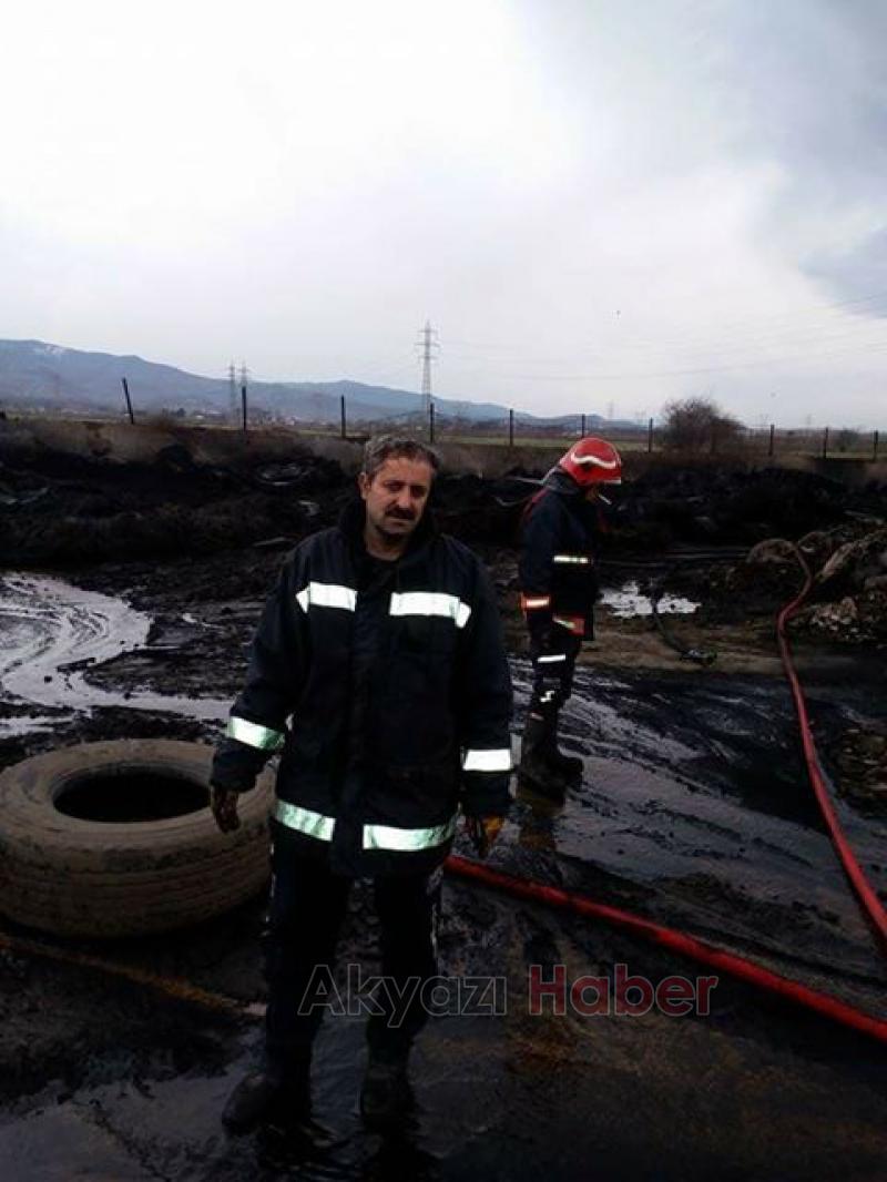 İtfaiye Erleri 24 Saat Nöbette