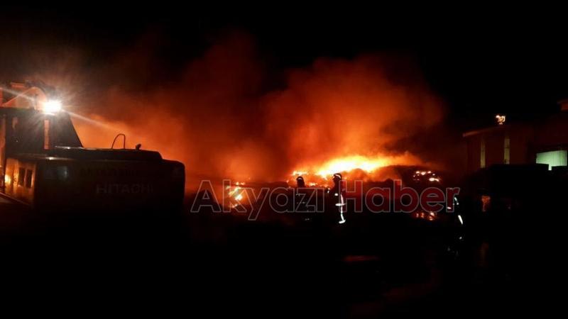 İtfaiye Erleri 24 Saat Nöbette