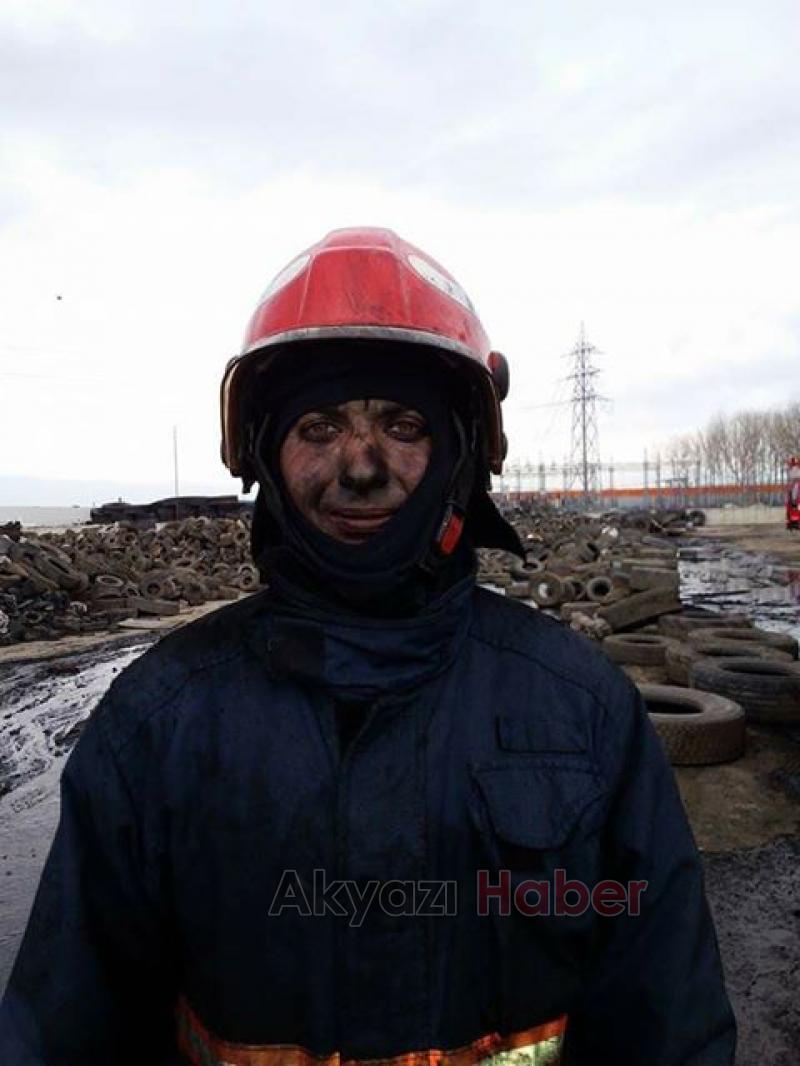 İtfaiye Erleri 24 Saat Nöbette