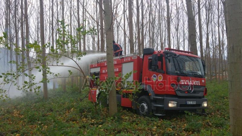  İTFAİYE YANGINDAN YANGINA KOŞUYOR