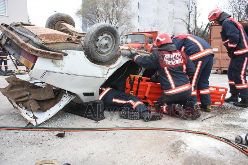 İtfaiyeden 2019da 6 bin 401 olaya müdahale