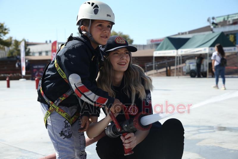 İtfaiyeden 2019da 6 bin 401 olaya müdahale