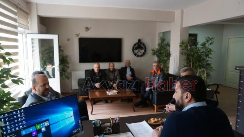 İYİ Parti Akyazı Belediye Başkan Adayı  Adem Günerden  Akyazı Habere ziyaret