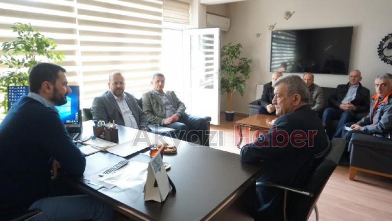 İYİ Parti Akyazı Belediye Başkan Adayı  Adem Günerden  Akyazı Habere ziyaret