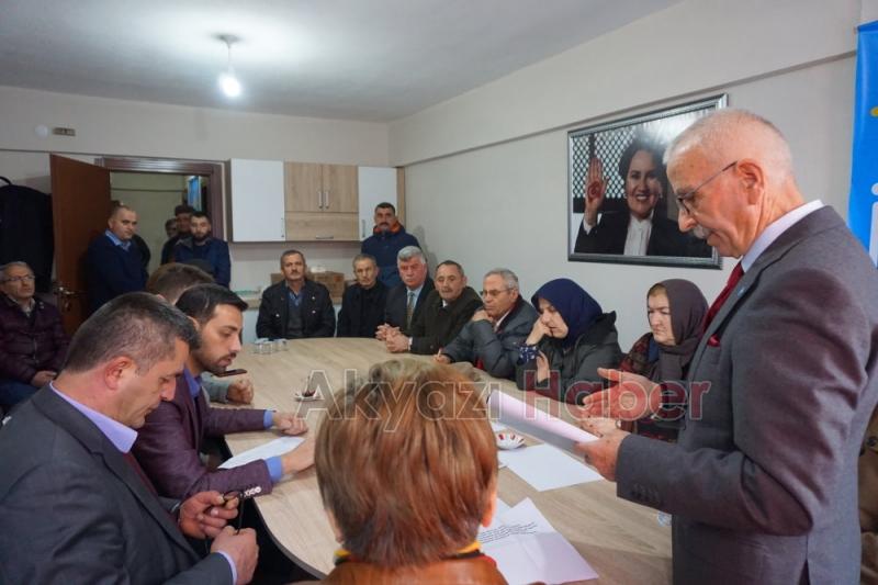 İyi Parti Akyazı İlçe Kongresi Yapıldı