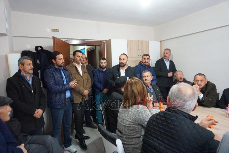 İyi Parti Akyazı İlçe Kongresi Yapıldı