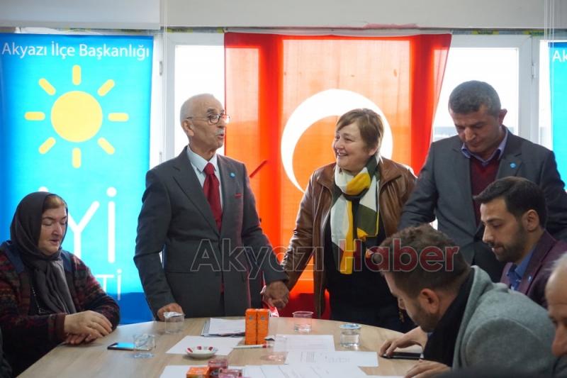 İyi Parti Akyazı İlçe Kongresi Yapıldı