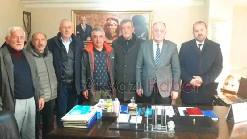 İYİ PARTİ DEN ATSO YA ZİYARET