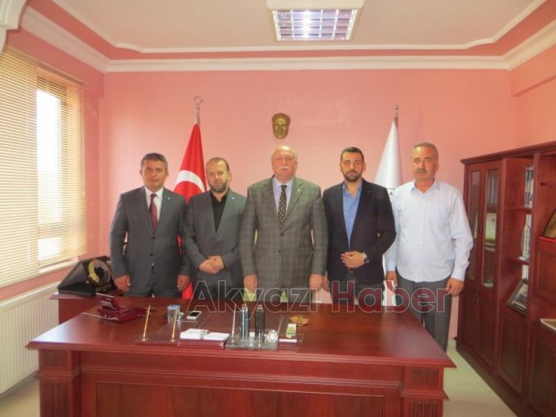 İYİ PARTİ DEN TİCARET BORSASINA ZİYARET