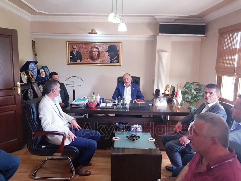 İYİ PARTİ SAKARYA MİLLETVEKİLİ ADAYI ATSO’DA