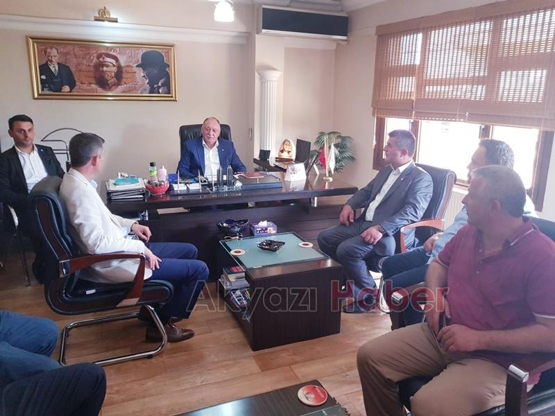 İYİ PARTİ SAKARYA MİLLETVEKİLİ ADAYI ATSO’DA