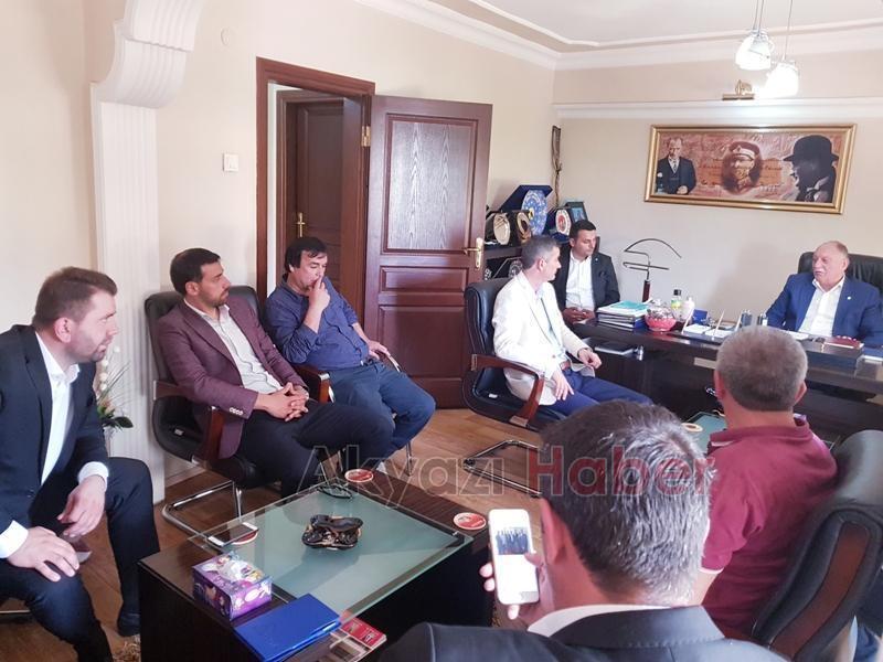 İYİ PARTİ SAKARYA MİLLETVEKİLİ ADAYI ATSO’DA