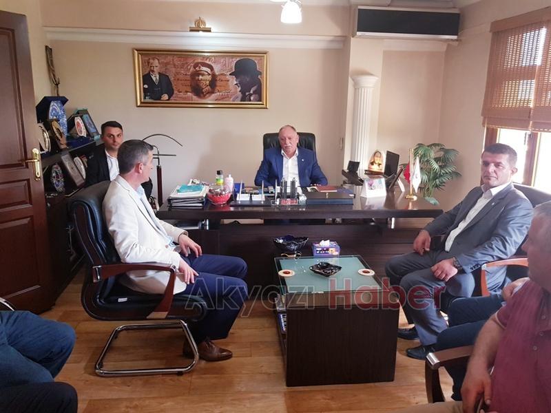 İYİ PARTİ SAKARYA MİLLETVEKİLİ ADAYI ATSO’DA