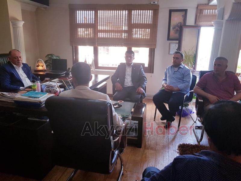 İYİ PARTİ SAKARYA MİLLETVEKİLİ ADAYI ATSO’DA