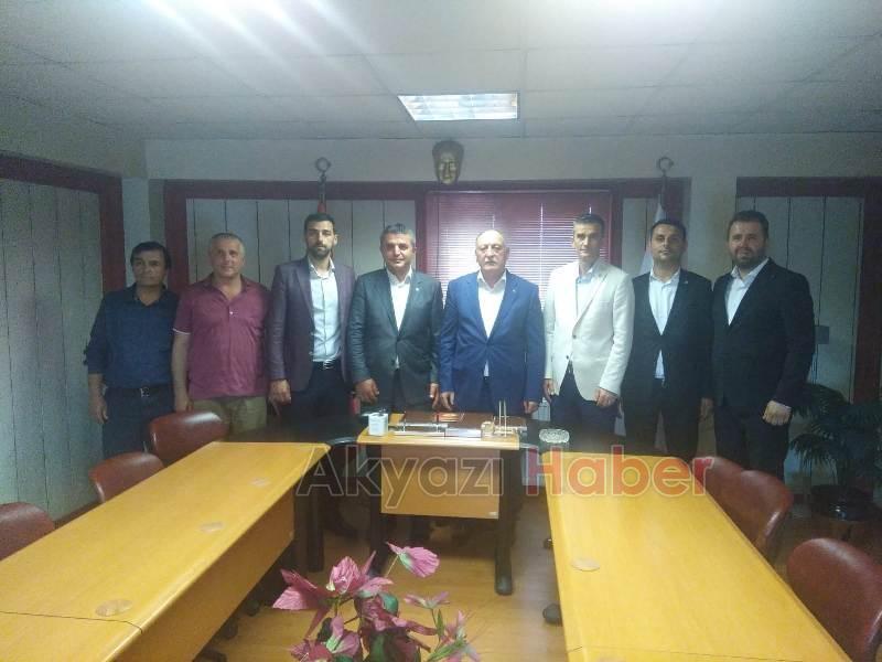 İYİ PARTİ SAKARYA MİLLETVEKİLİ ADAYI ATSO’DA