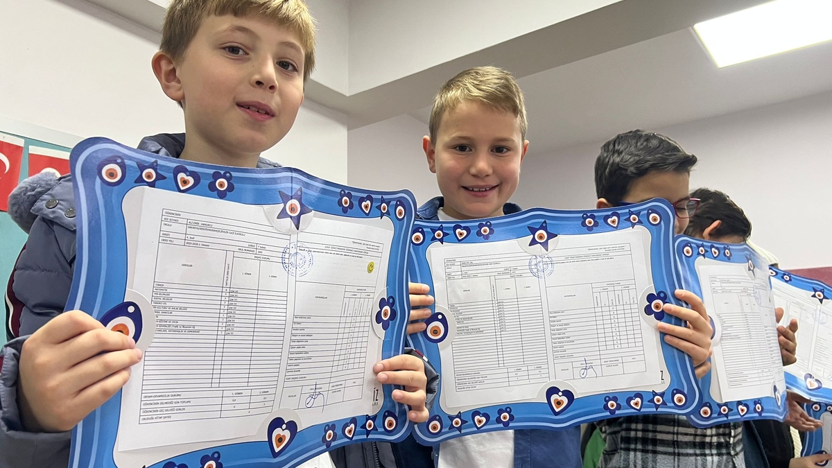 İyi tatiller çocuklar