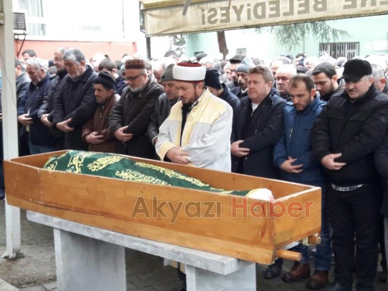 İzzet Fazlıoğlu Defnedildi