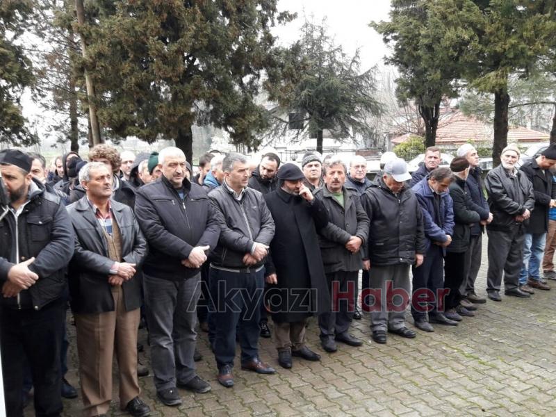 İzzet Fazlıoğlu Defnedildi