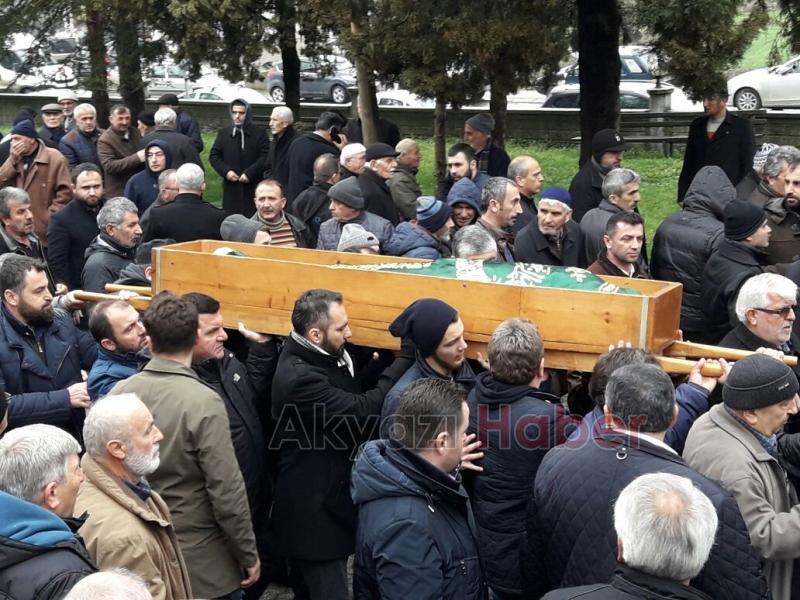 İzzet Fazlıoğlu Defnedildi