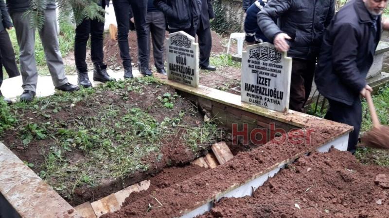 İzzet Fazlıoğlu Defnedildi