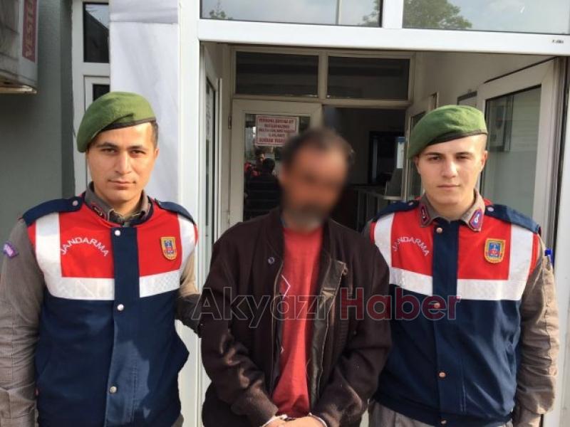 Jandarma 2 Cezai Evi Firarisini Yakalayarak Ceza Evine Gönderdi