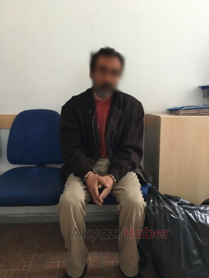 Jandarma 2 Cezai Evi Firarisini Yakalayarak Ceza Evine Gönderdi