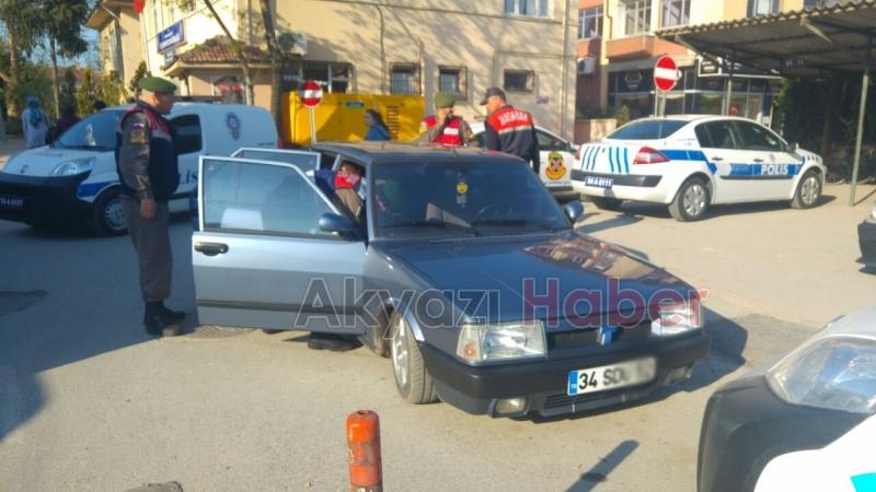 Jandarma Durdurdu Polis Gözaltına Aldı