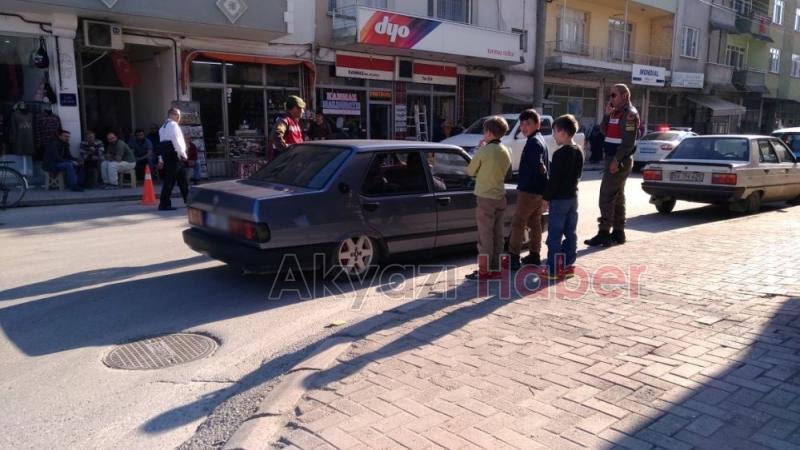 Jandarma Durdurdu Polis Gözaltına Aldı