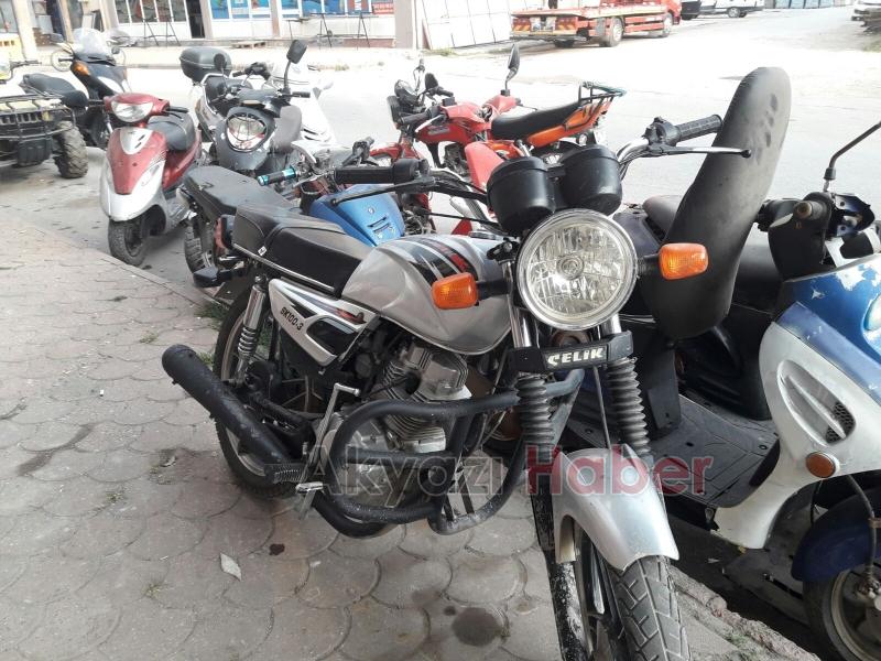 Jandarma Ekipleri Çalıntı 2 Motora El Koydu