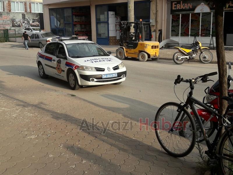 Jandarma Ekipleri Çalıntı 2 Motora El Koydu