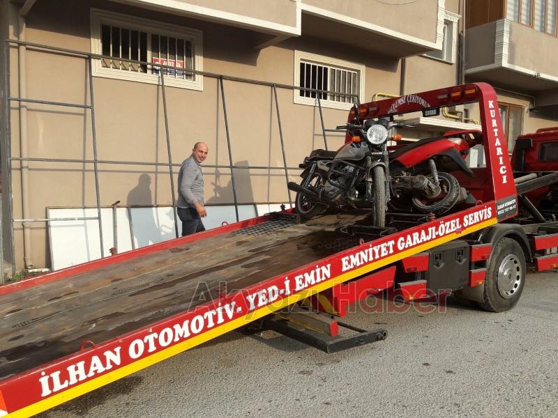 Jandarma Ekipleri Çalıntı 2 Motora El Koydu
