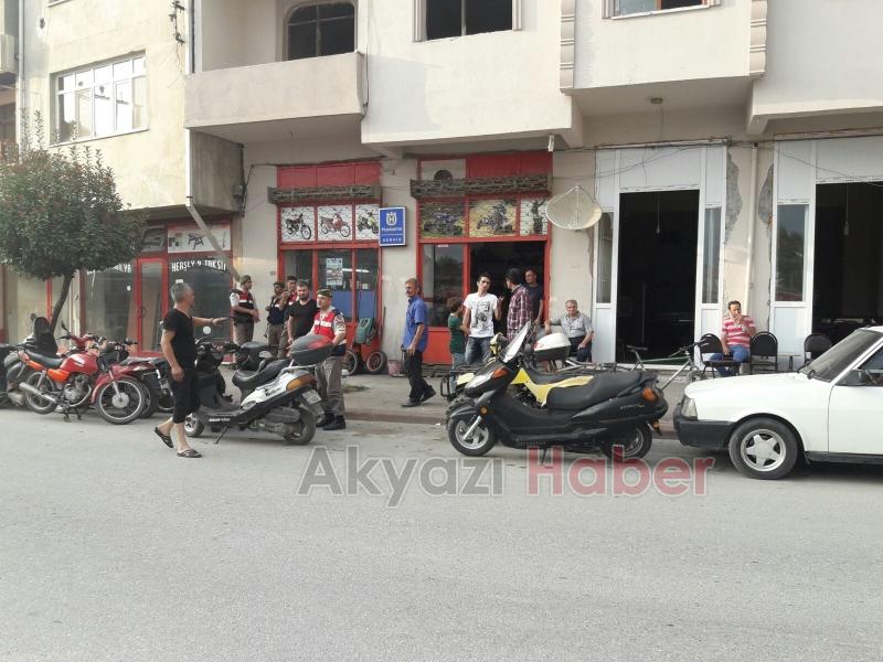 Jandarma Ekipleri Çalıntı 2 Motora El Koydu