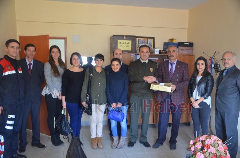 Jandarma Öğretmenleri Unutmadı