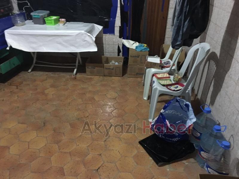 Yasa Dışı Tombala Oynanan Mekana Jandarma Baskını