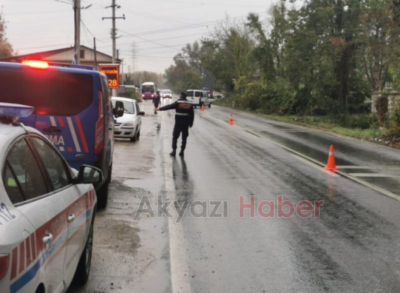 Jandarmadan Hız Denetimi