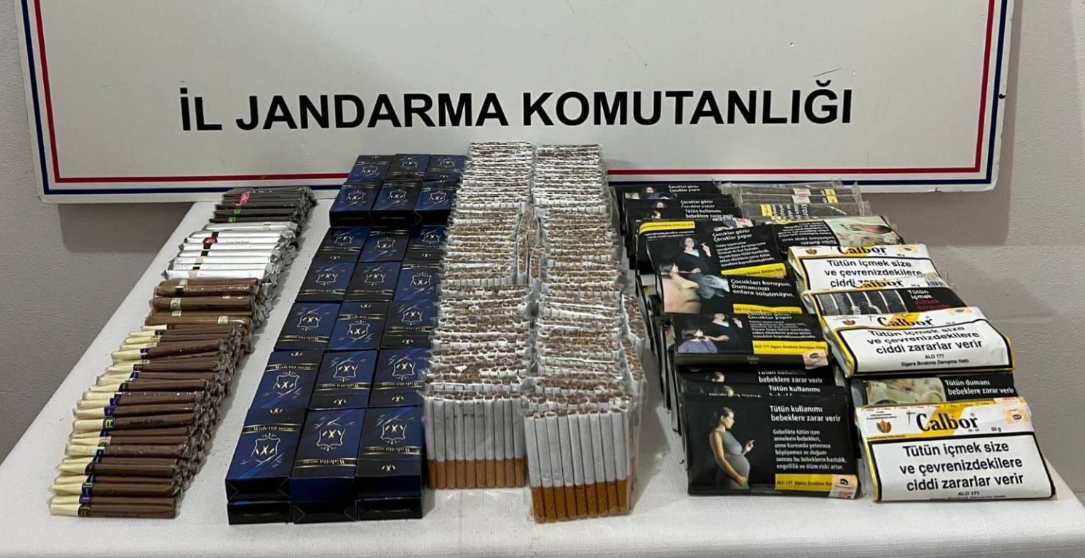 Jandarmadan kaçakçılık operasyonları