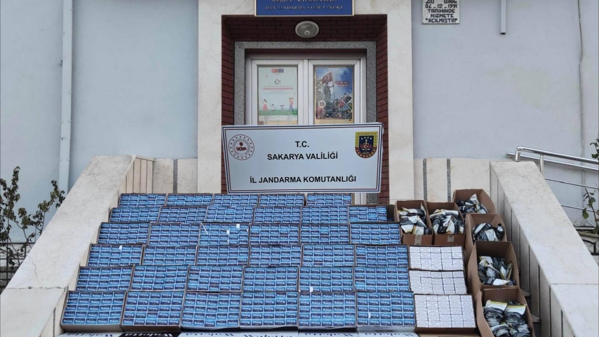 Jandarmadan kaçakçılık operasyonları