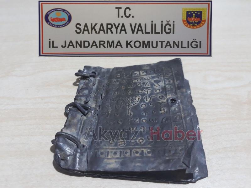 Jandarmadan Tarihi Eser Operasyonu