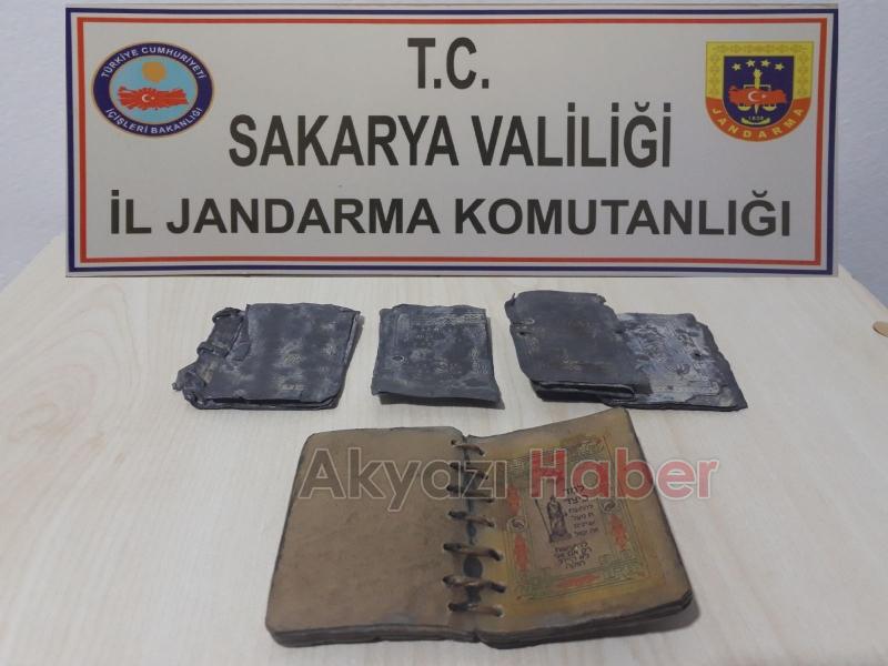 Jandarmadan Tarihi Eser Operasyonu