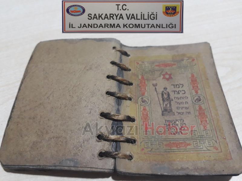 Jandarmadan Tarihi Eser Operasyonu