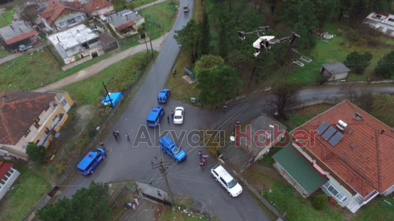 JANDARMADAN UYUŞTURUCU OPERASYONU